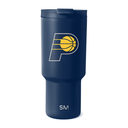 NBA Trek Tumbler with Flip Lid