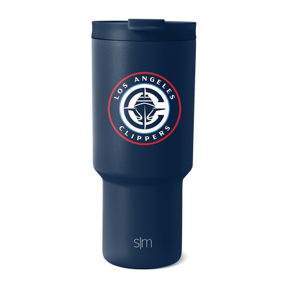 NBA Trek Tumbler with Flip Lid
