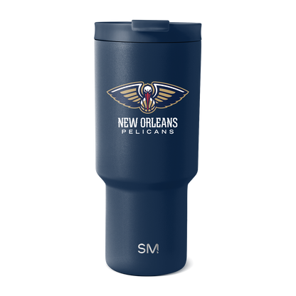 NBA Trek Tumbler with Flip Lid
