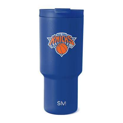 NBA Trek Tumbler with Flip Lid