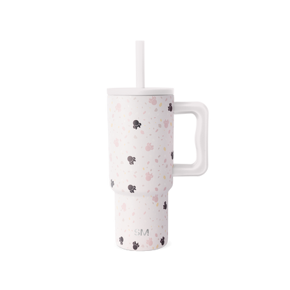 Trek Kids Tumbler with Silicone Straw Lid