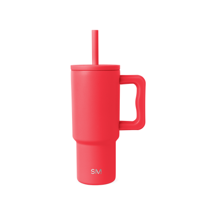 Trek Kids Tumbler with Silicone Straw Lid