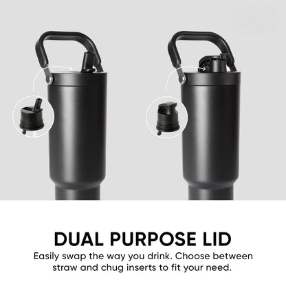 Trek Pivot Interchangeable Straw/Chug Lid