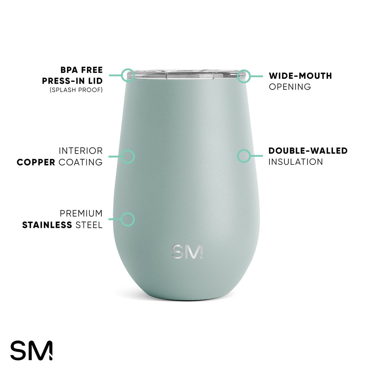 Spirit Wine Tumbler